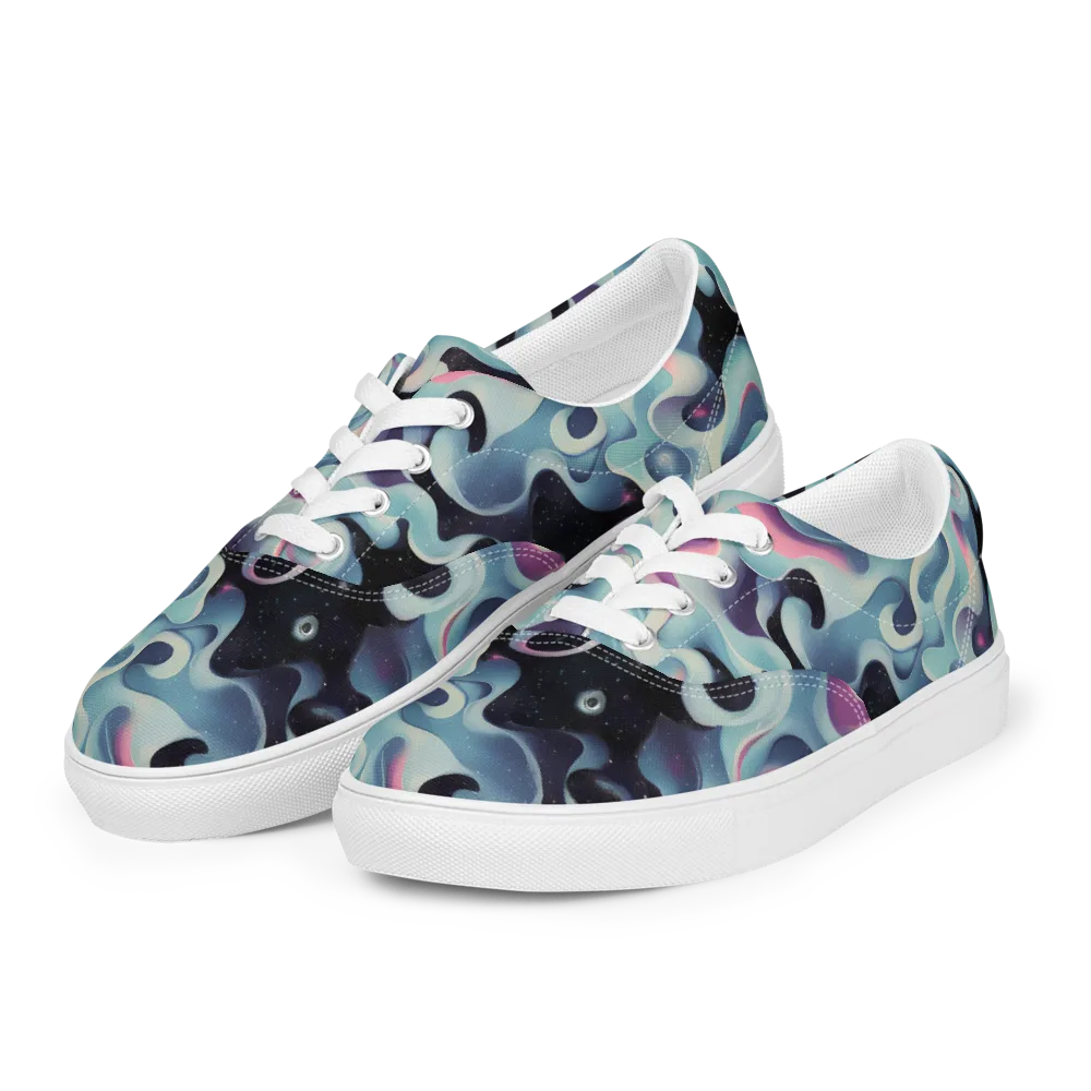 Judd Elegance on Men's Lace-Up Canvas Shoes — Left Front