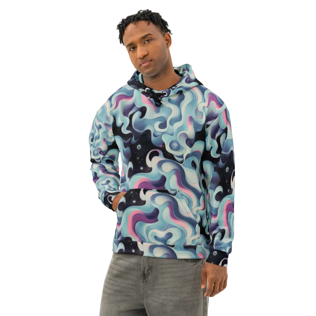 Judd Elegance on Cotton Hoodie — Left Front