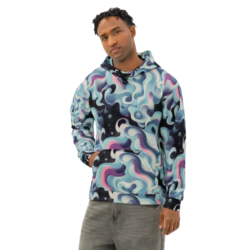 Judd Elegance on a Cotton Hoodie
