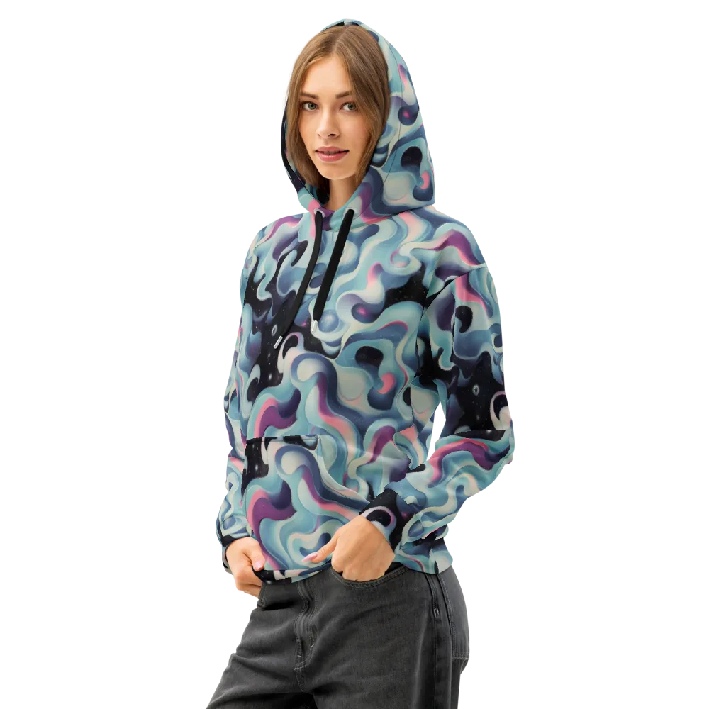 Judd Elegance on Cotton Hoodie — Left Front