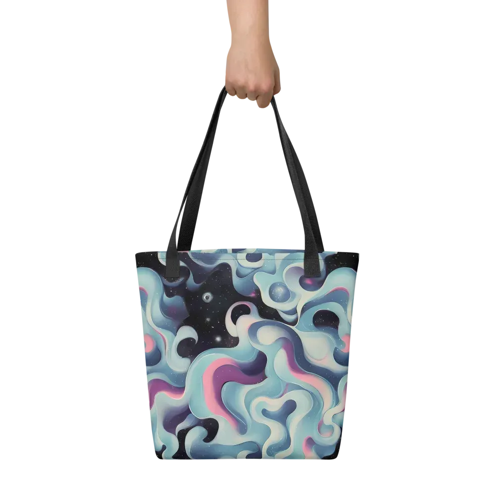 Judd Elegance on Tote Bag — Front