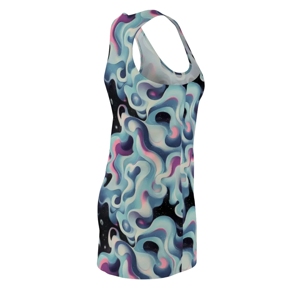 Judd Elegance on Racerback Dress — Back Side