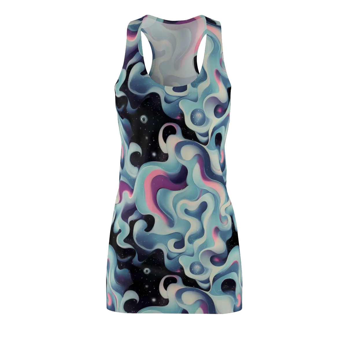 Judd Elegance on Racerback Dress — Front