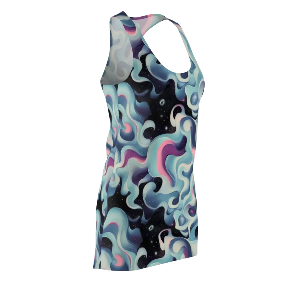 Judd Elegance on Racerback Dress — Front Side