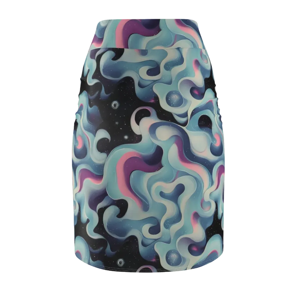 Judd Elegance on Pencil Skirt — Back