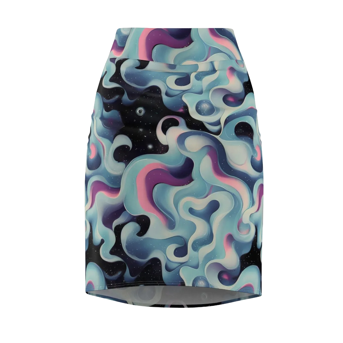 Judd Elegance on Pencil Skirt — Front
