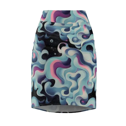Judd Elegance on a Pencil Skirt