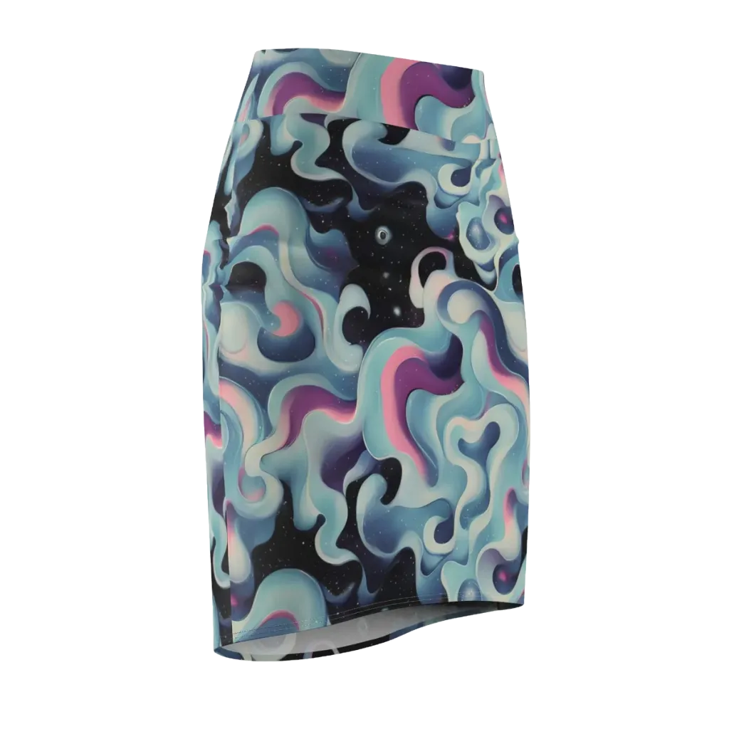 Judd Elegance on Pencil Skirt — Front Side