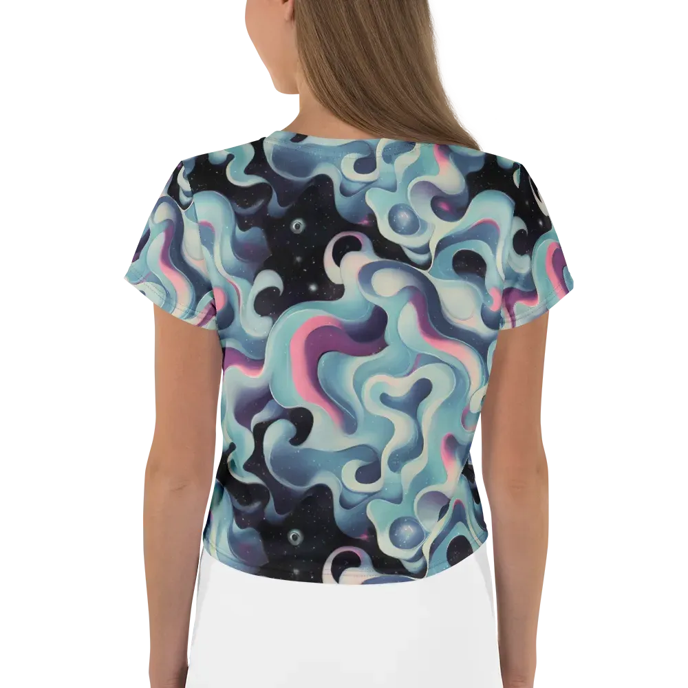 Judd Elegance on Crop Tee — Back