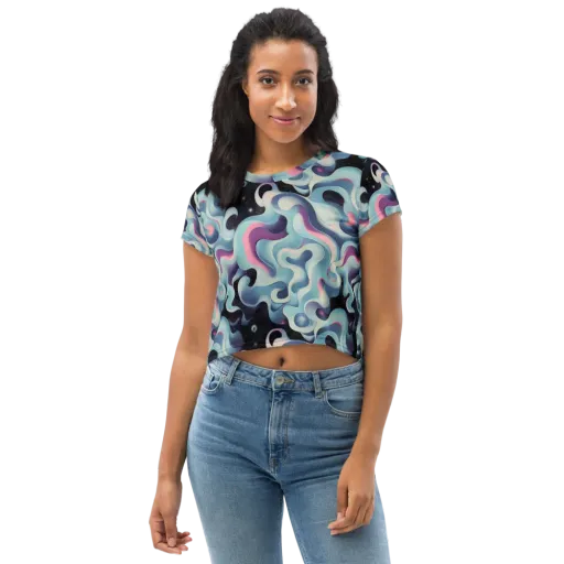 Judd Elegance on a Crop Tee