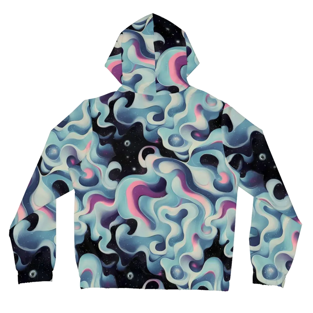 Judd Elegance on Women's Full-Zip Hoodie — Back