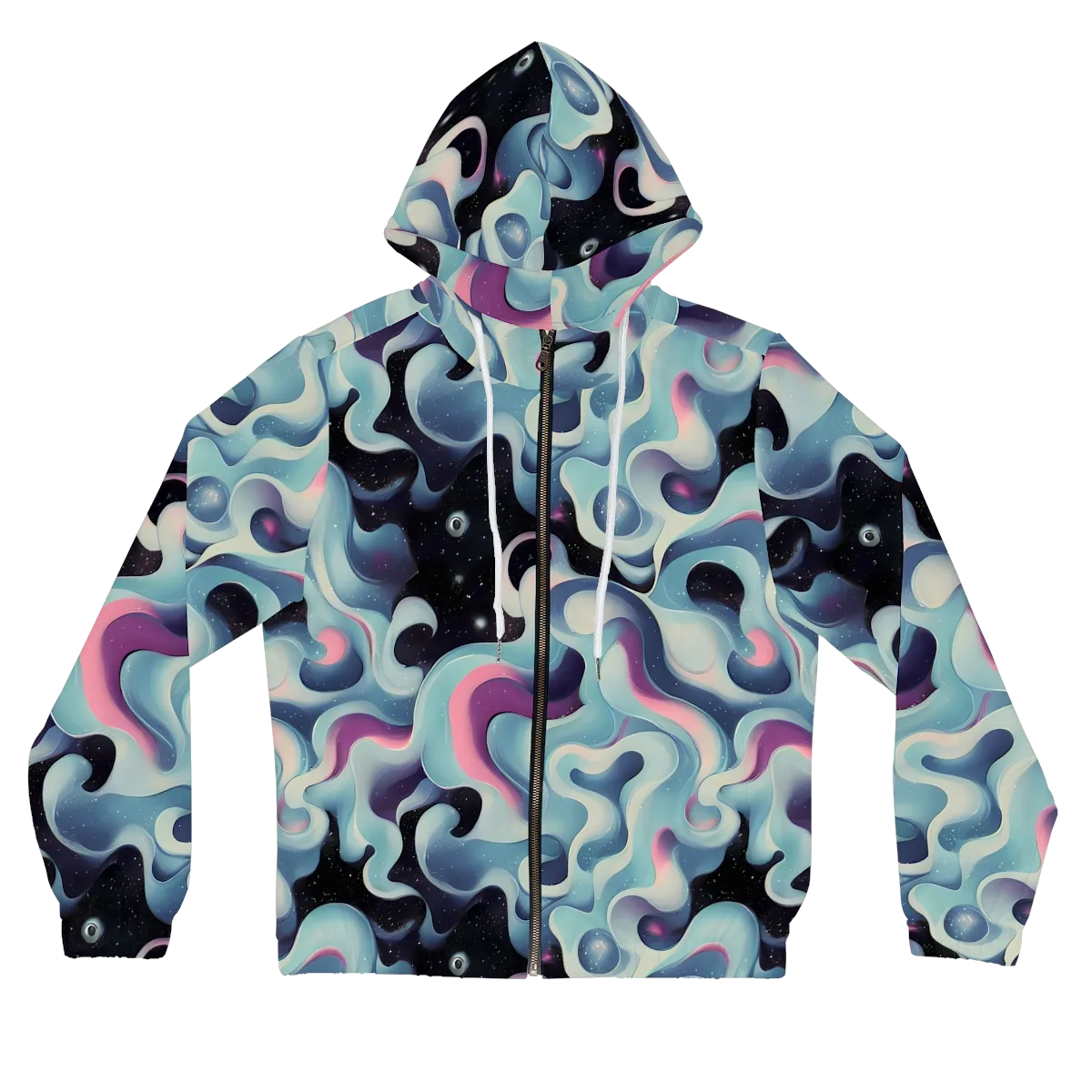 Judd Elegance on Women's Full-Zip Hoodie — Front