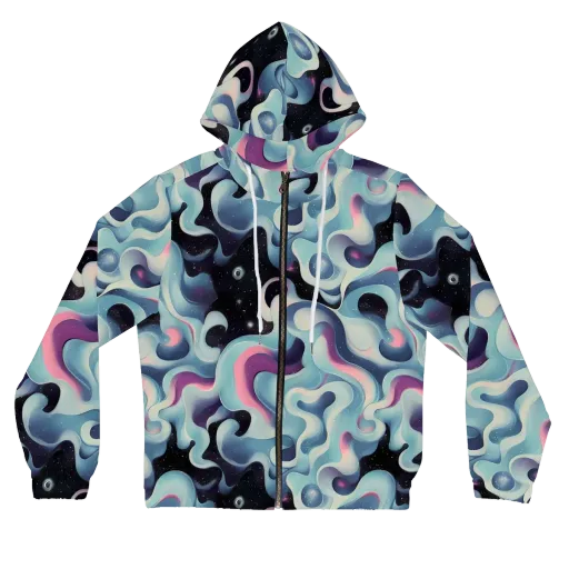 Judd Elegance on a Women's Full-Zip Hoodie