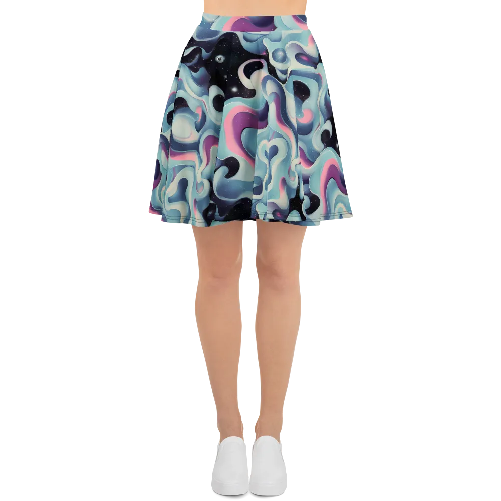 Judd Elegance on Skater Skirt — Front