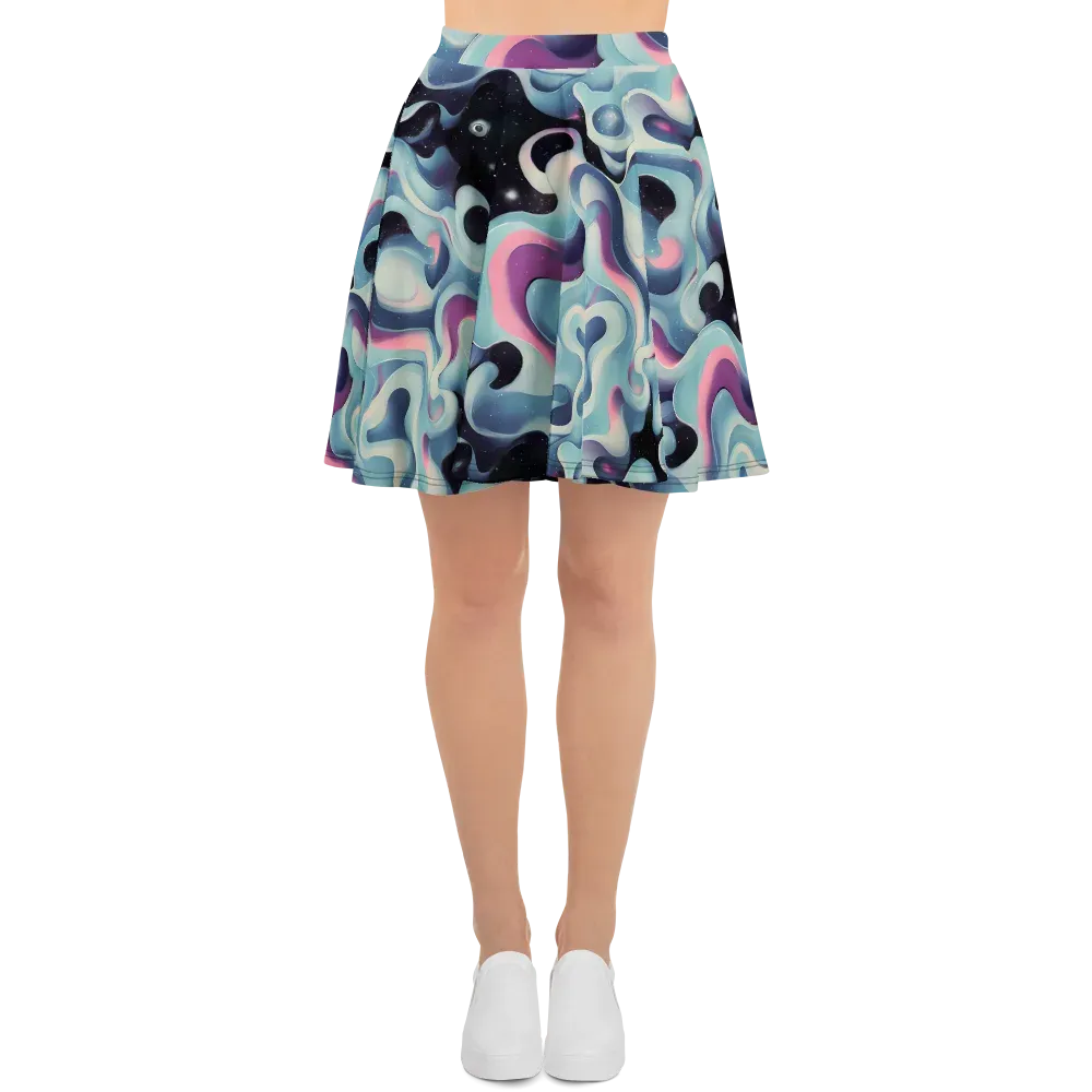 Judd Elegance on Skater Skirt — Front