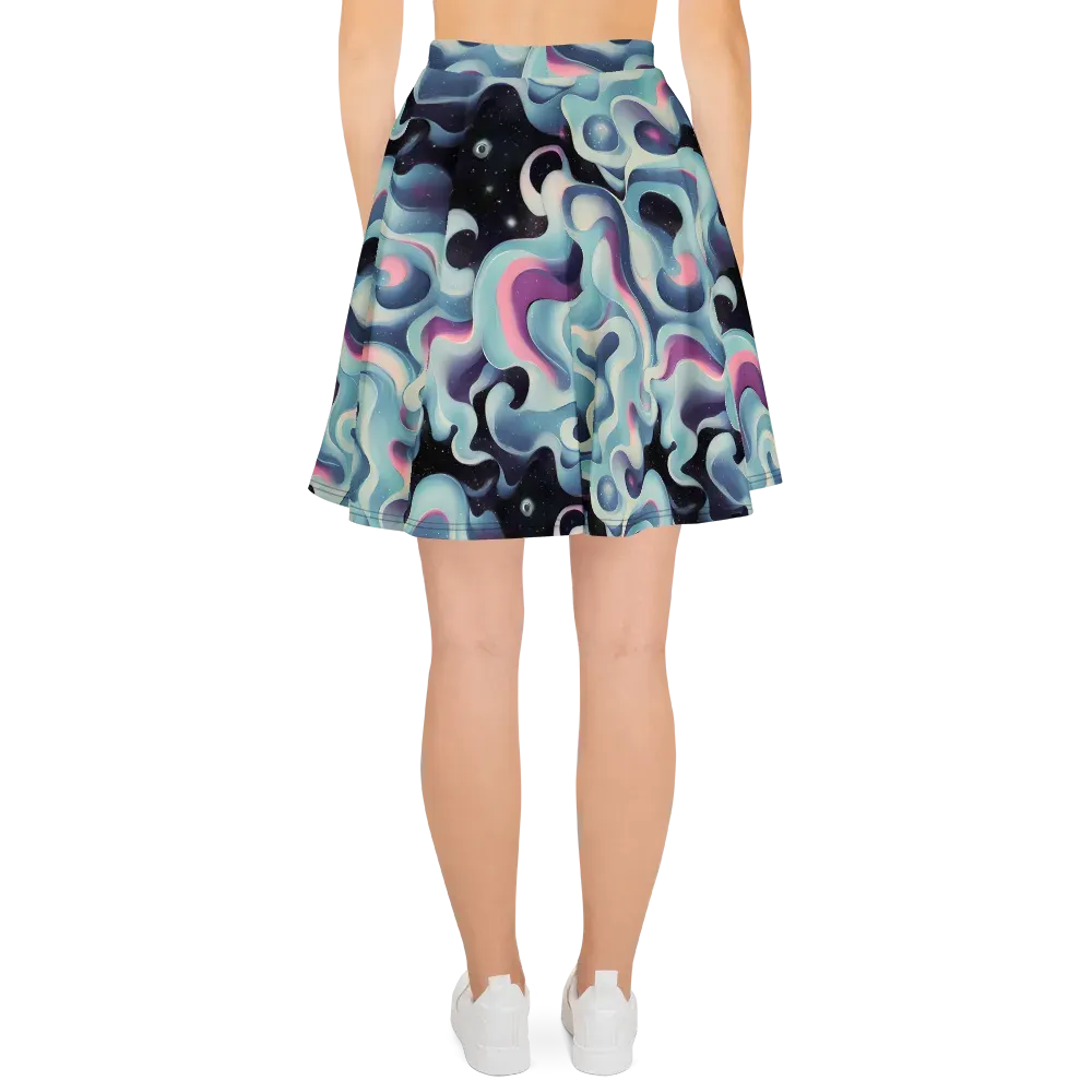 Judd Elegance on Skater Skirt — Back