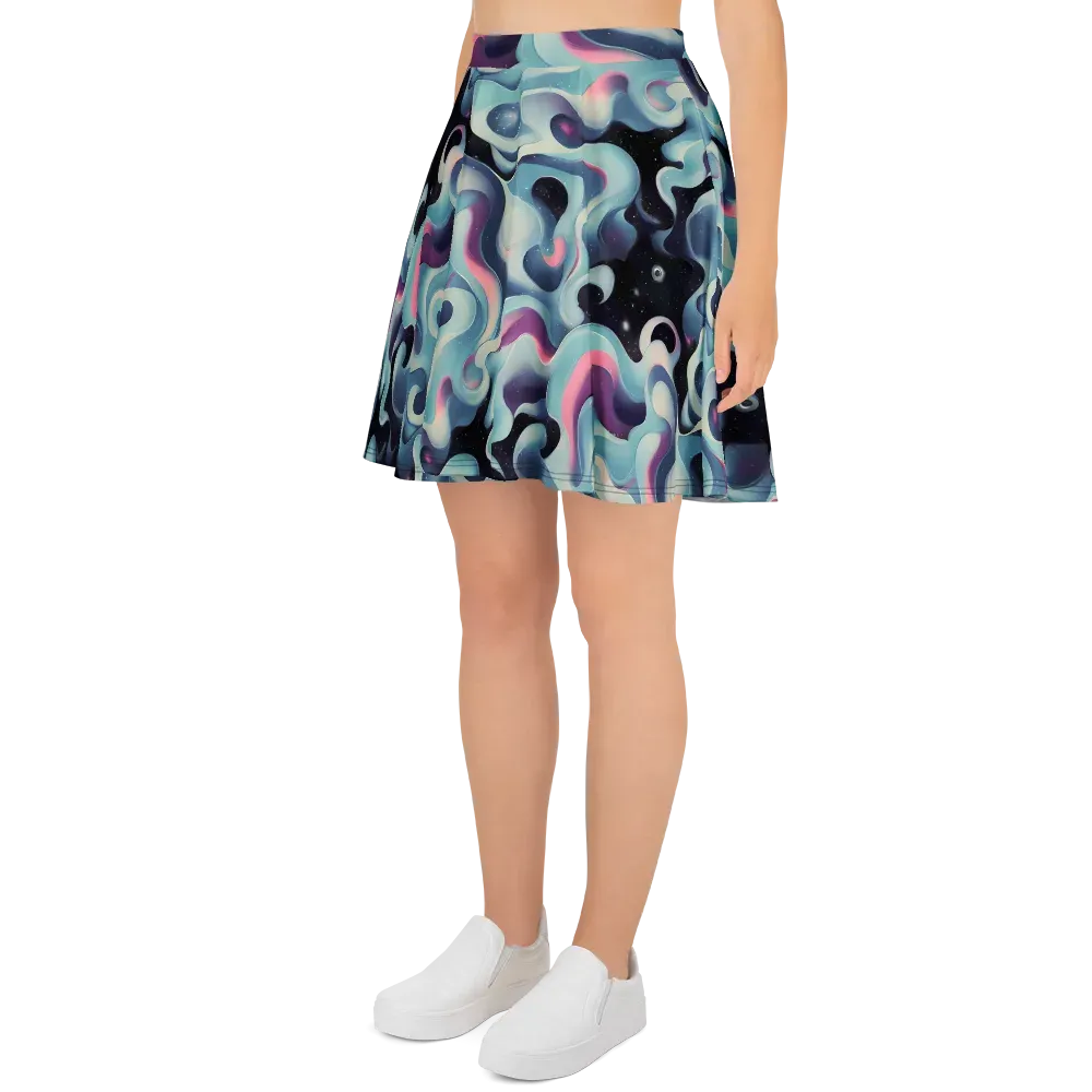 Judd Elegance on Skater Skirt — Left