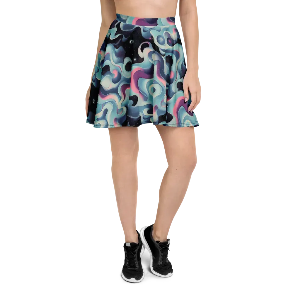 Judd Elegance on Skater Skirt — Front