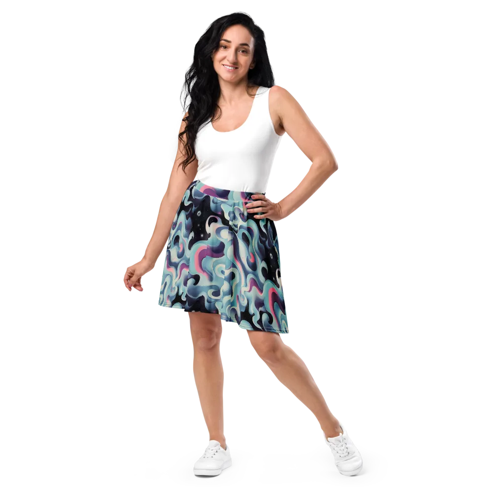 Judd Elegance on Skater Skirt — Front