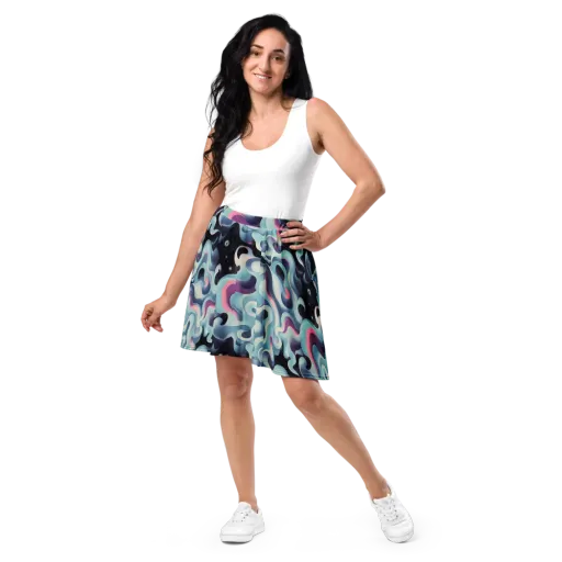 Judd Elegance on a Skater Skirt
