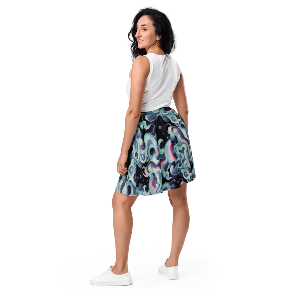 Judd Elegance on Skater Skirt — Back