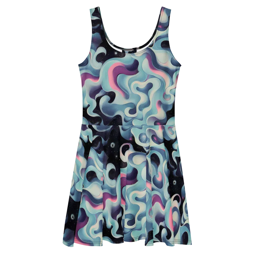 Judd Elegance on Skater Dress — Front