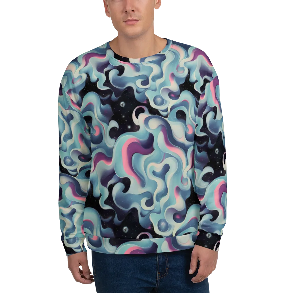 Judd Elegance on Sweatshirt — Front