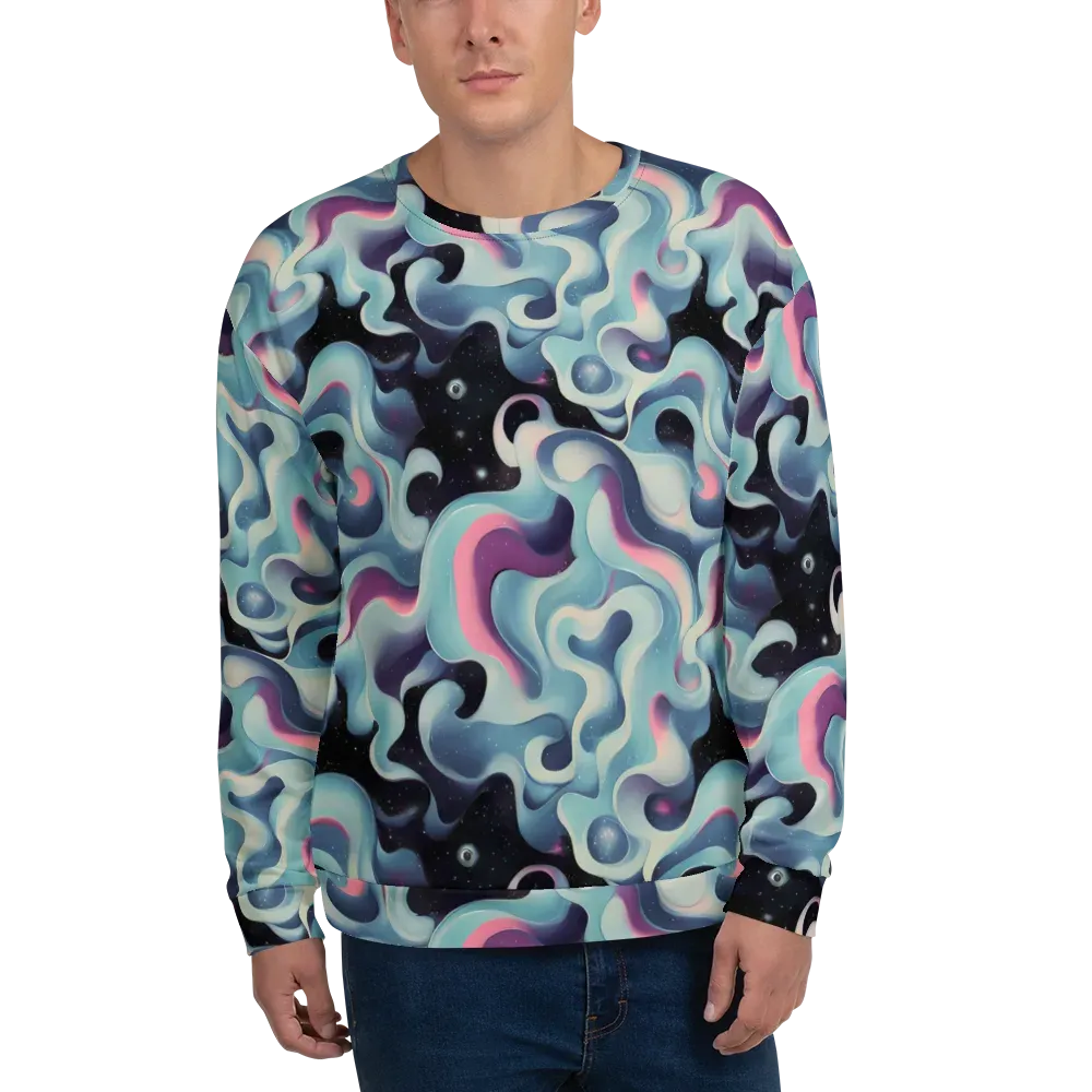 Judd Elegance on Sweatshirt — Front