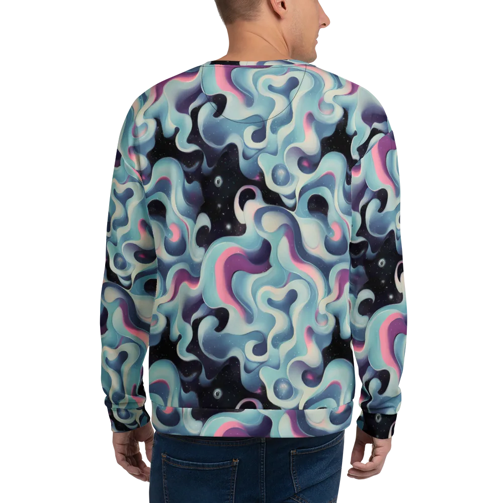 Judd Elegance on Sweatshirt — Back