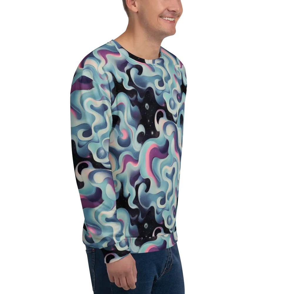 Judd Elegance on Sweatshirt — Right Front