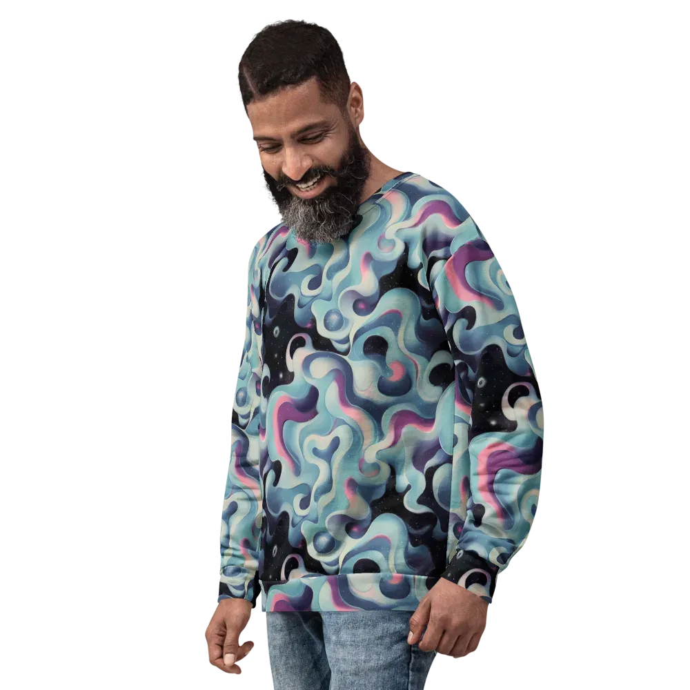 Judd Elegance on Sweatshirt — Left Front