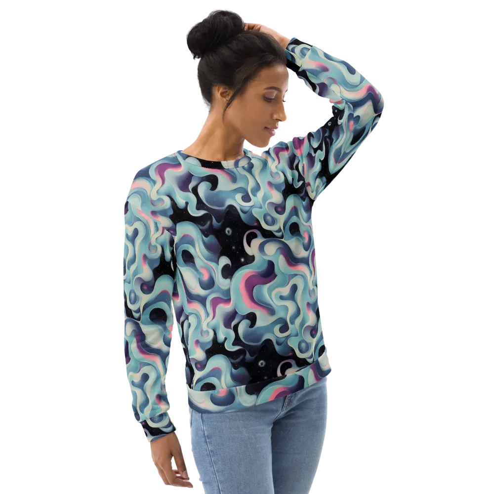 Judd Elegance on Sweatshirt — Right Front