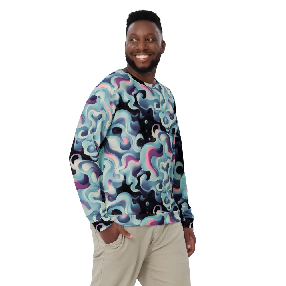 Judd Elegance on Sweatshirt — Front