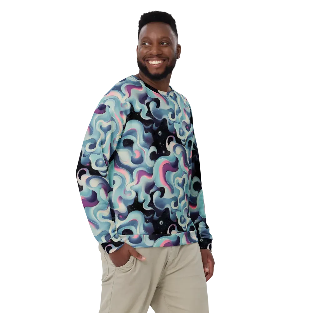 Judd Elegance on Sweatshirt — Front