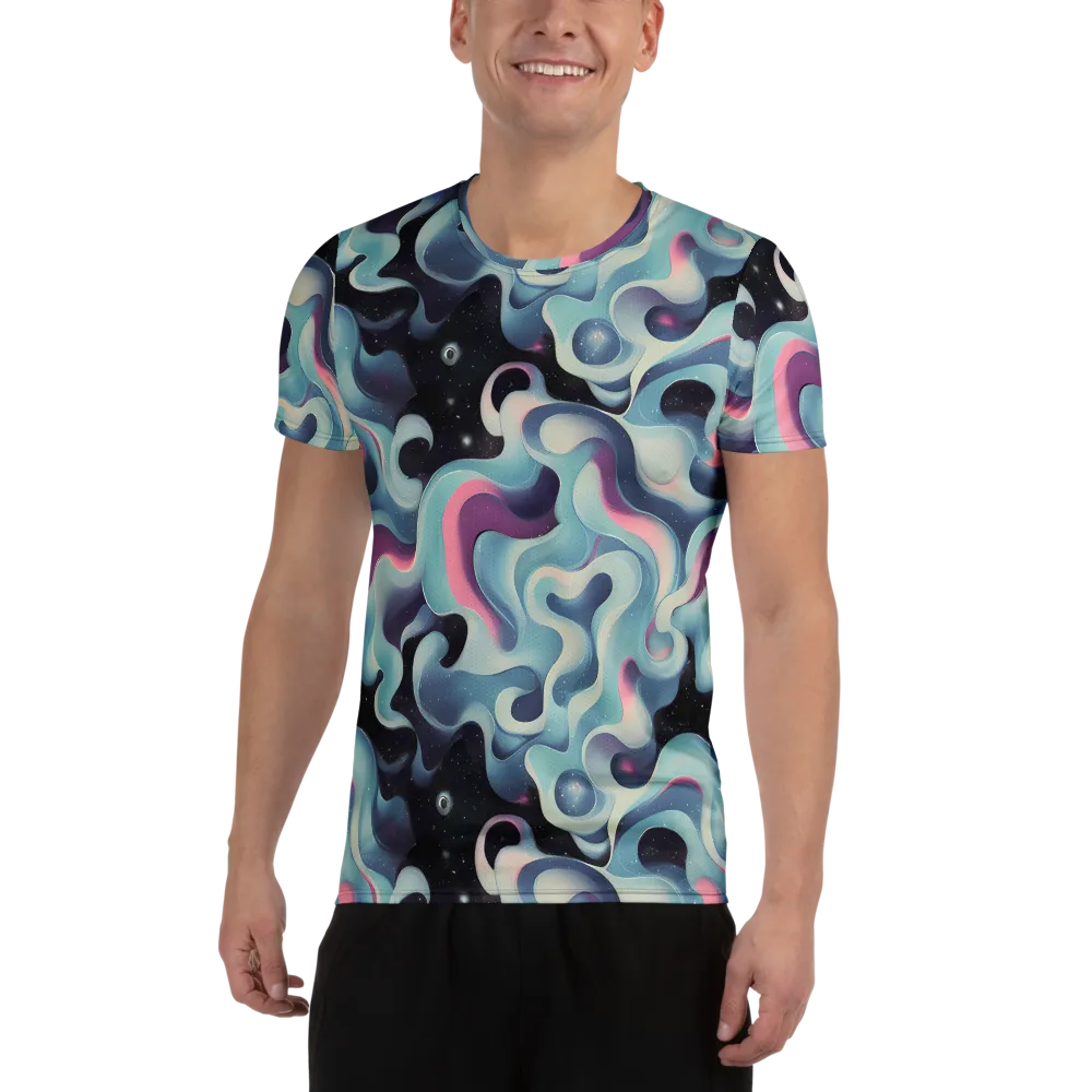 Judd Elegance on Men's Athletic T-Shirt — Front