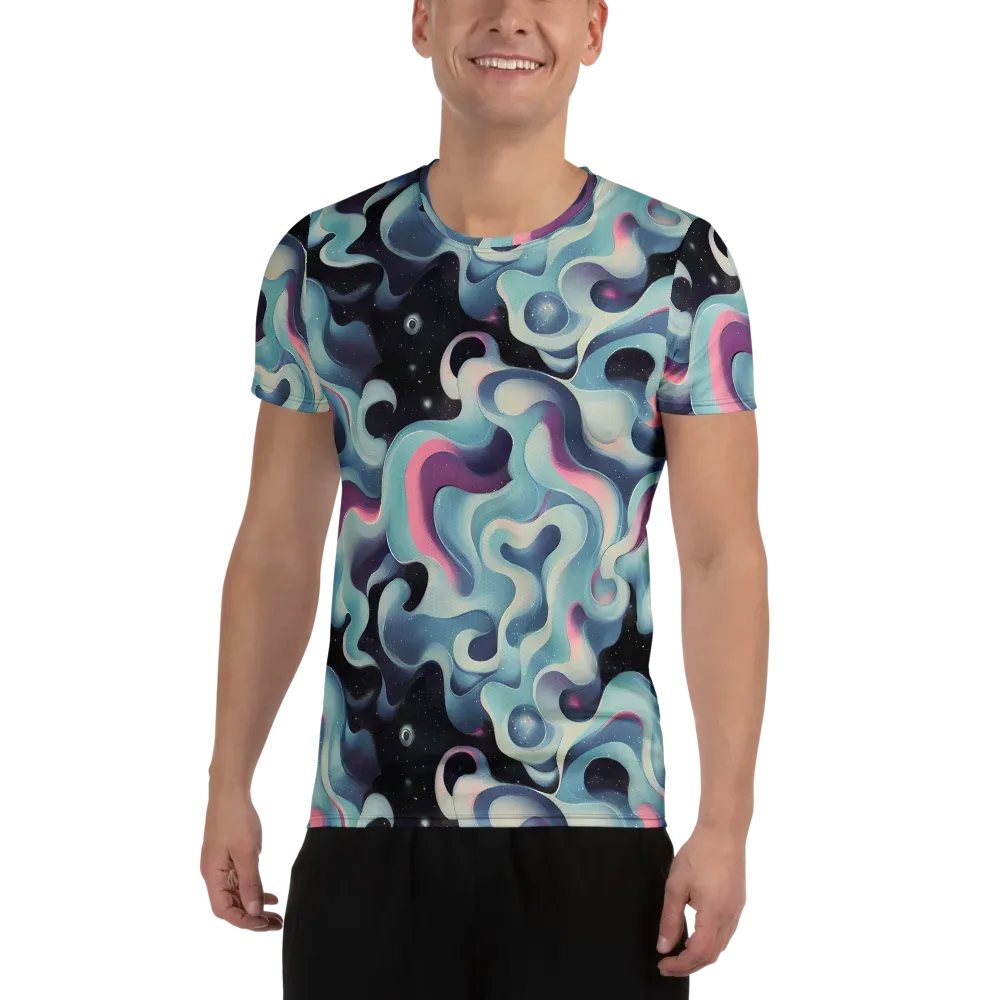 Judd Elegance on Men's Athletic T-Shirt — Front