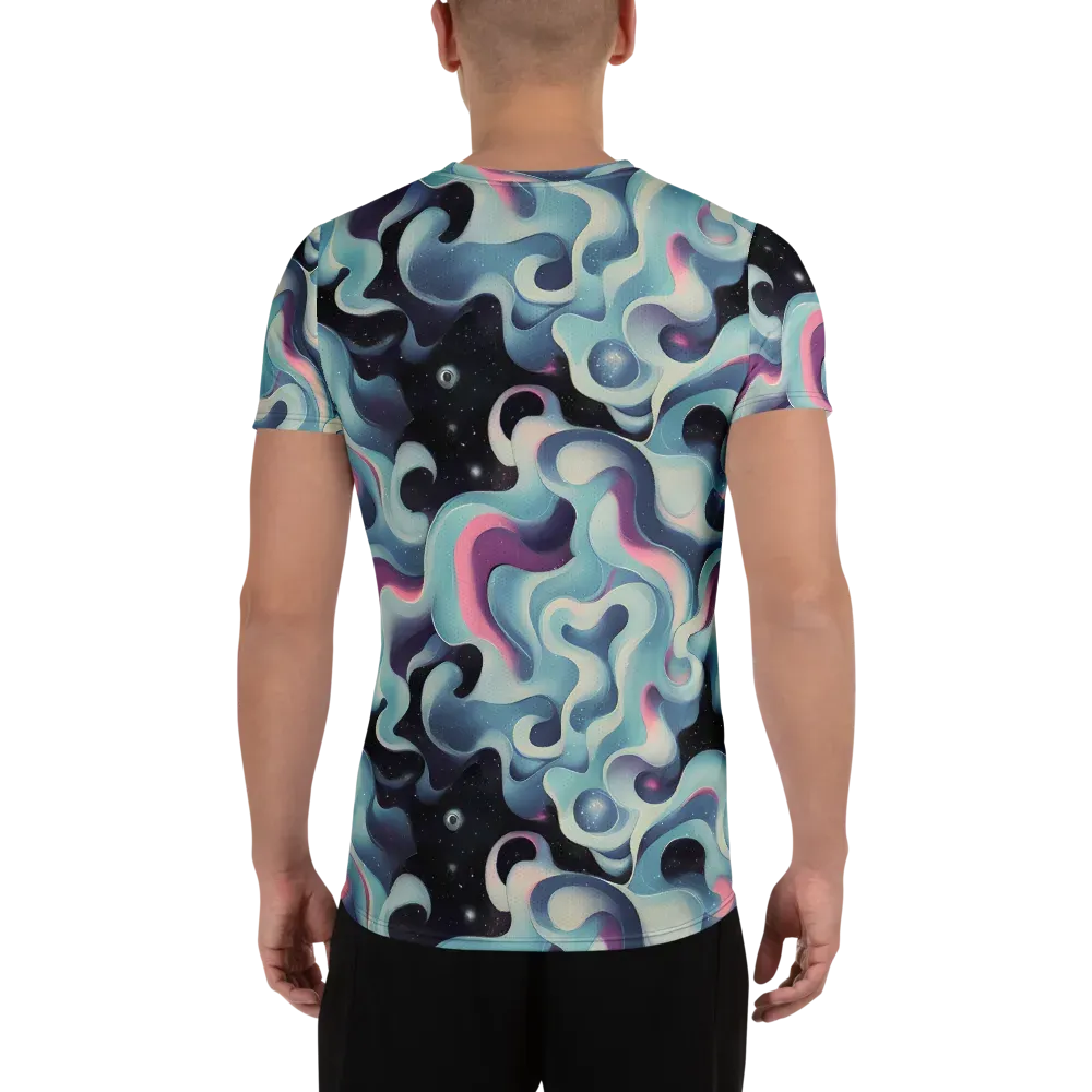 Judd Elegance on Men's Athletic T-Shirt — Back