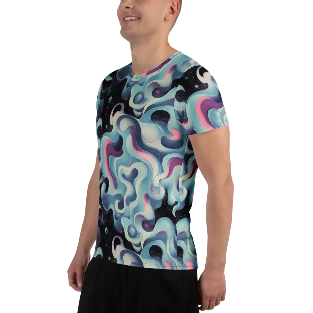 Judd Elegance on Men's Athletic T-Shirt — Left