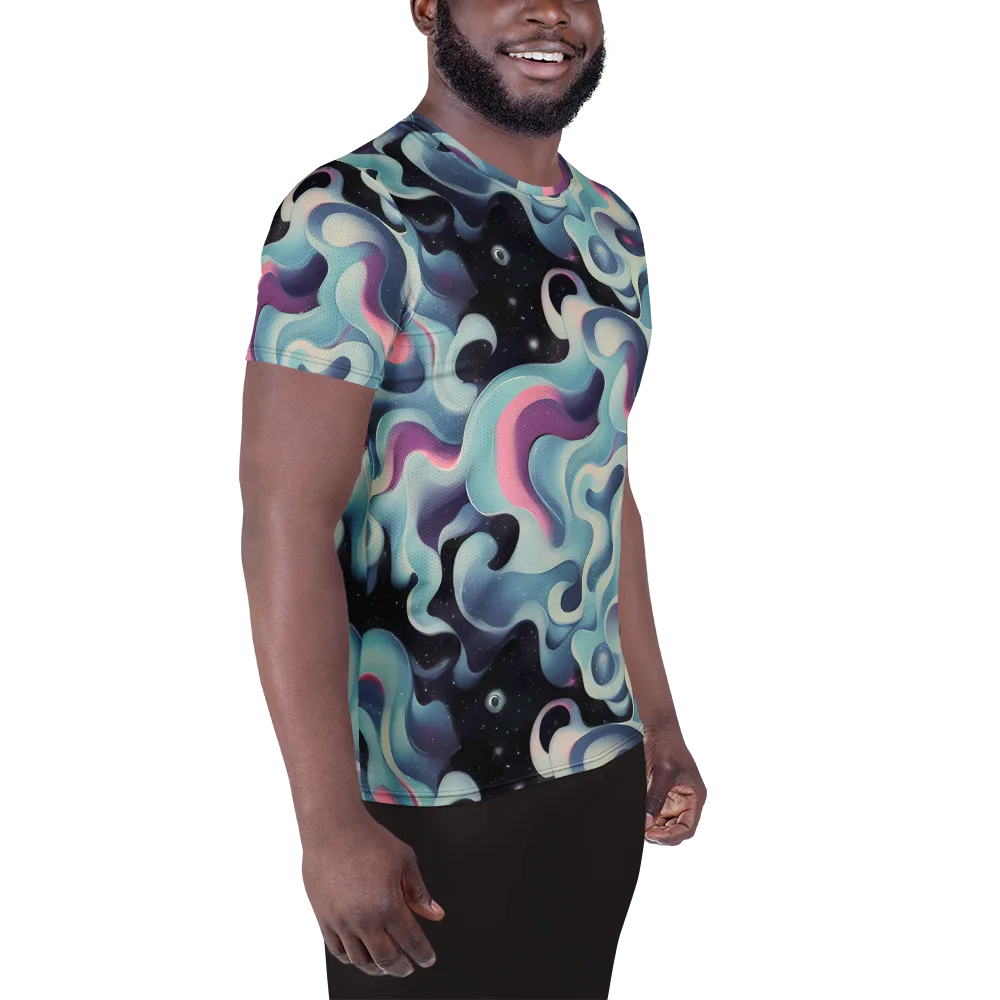 Judd Elegance on Men's Athletic T-Shirt — Right