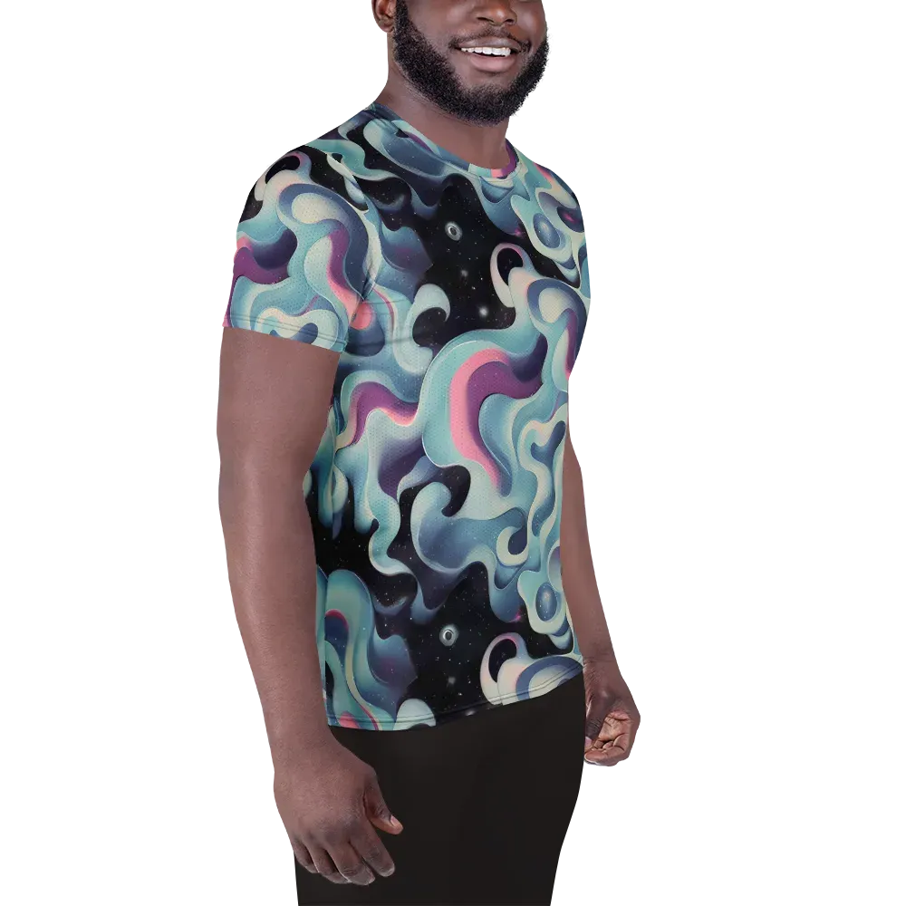 Judd Elegance on Men's Athletic T-Shirt — Right