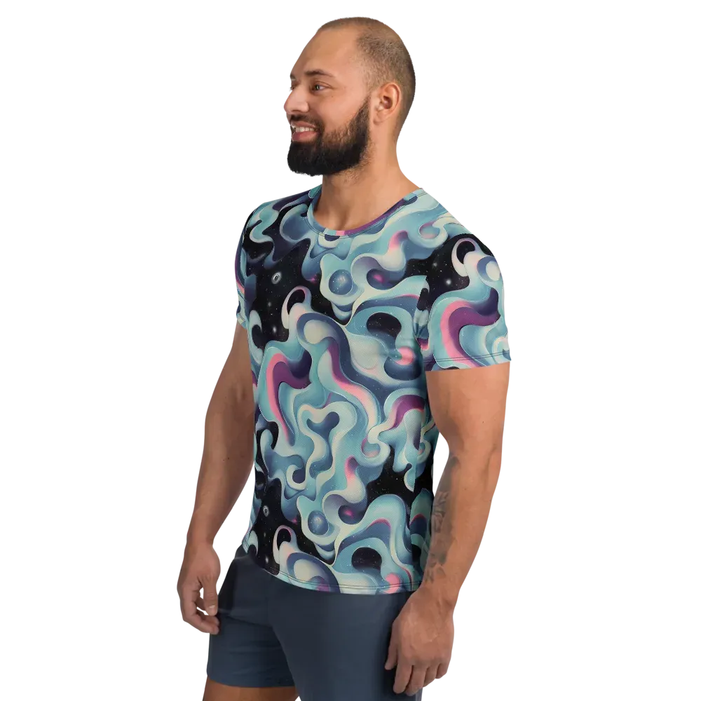 Judd Elegance on Men's Athletic T-Shirt — Left