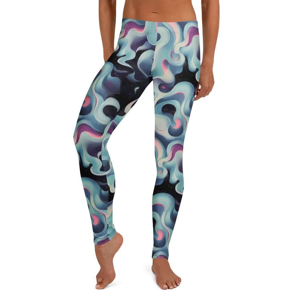 Judd Elegance on Leggings — Front