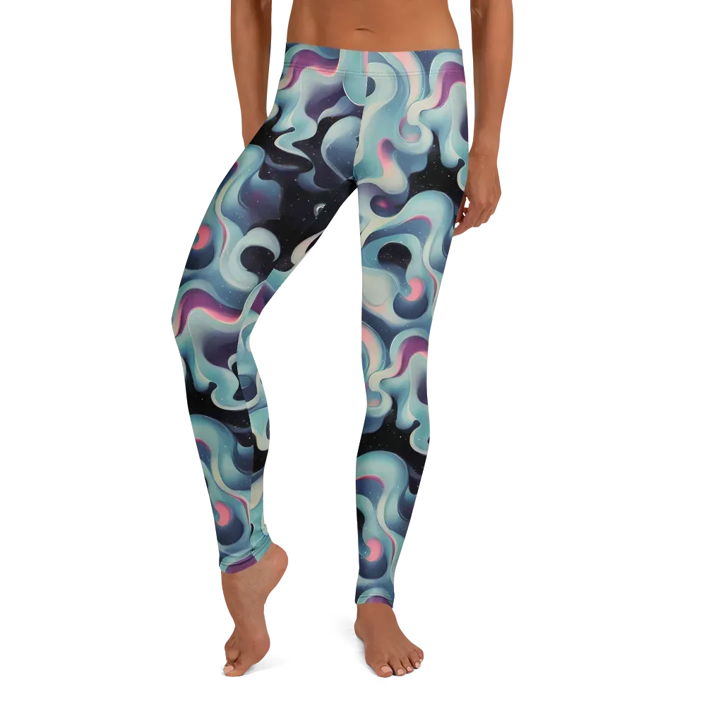 Judd Elegance on Leggings — Front