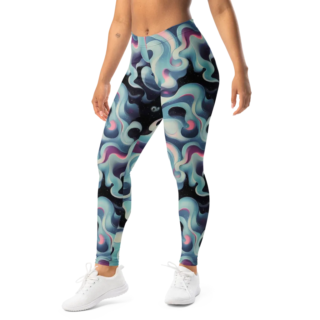 Judd Elegance on Leggings — Left Front