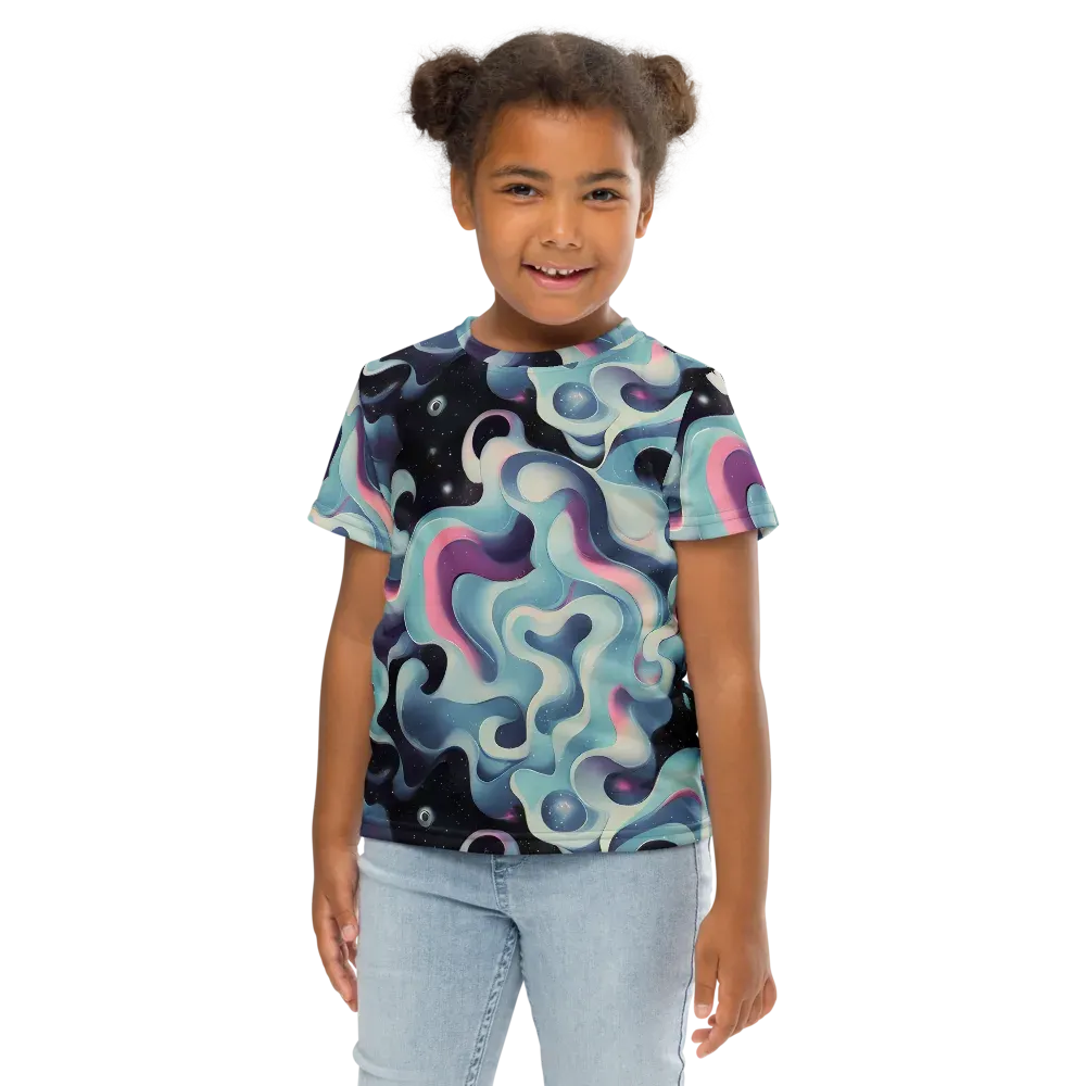Judd Elegance on Kids Crew Neck T-Shirt — Front