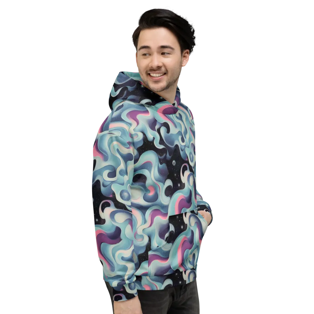 Judd Elegance on Hoodie — Right