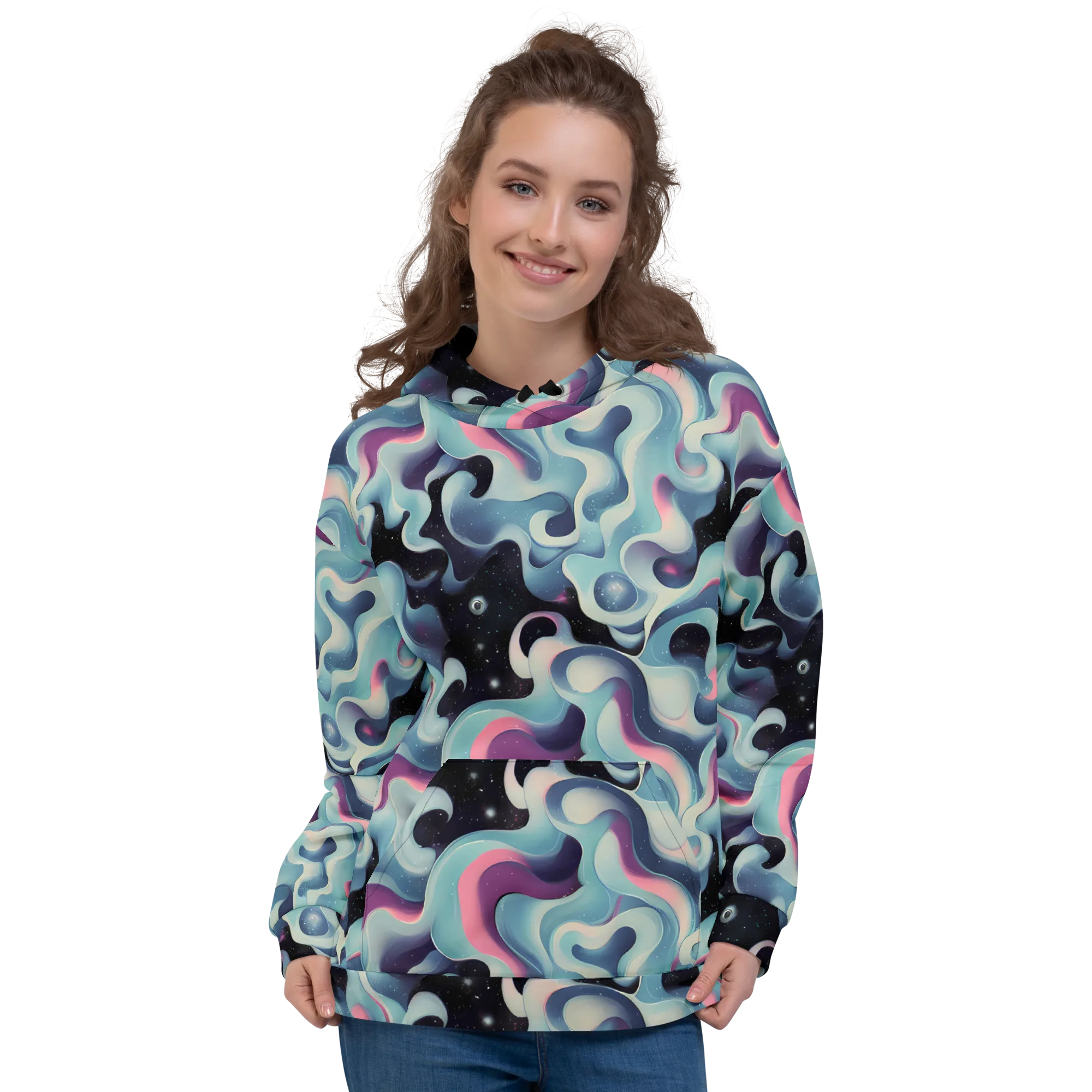 Judd Elegance on Hoodie — Front