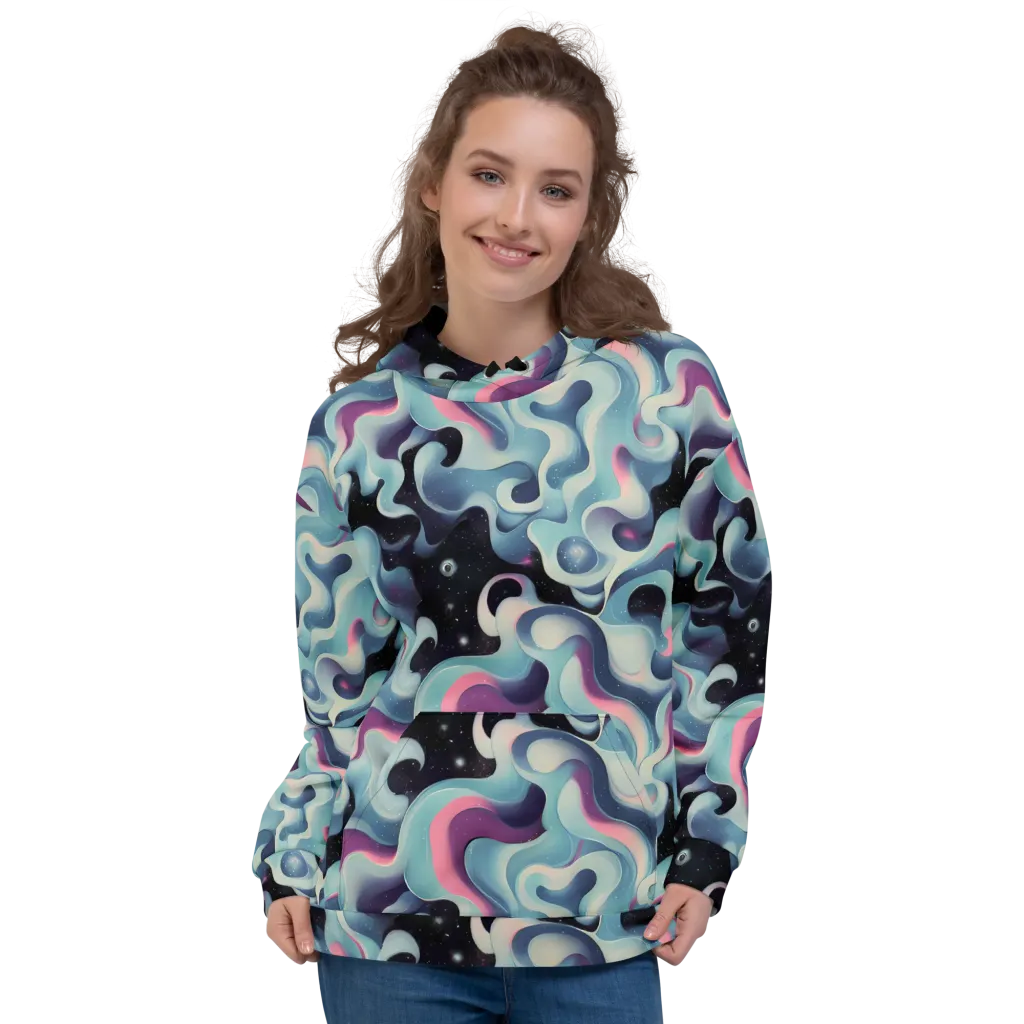 Judd Elegance on Hoodie — Front