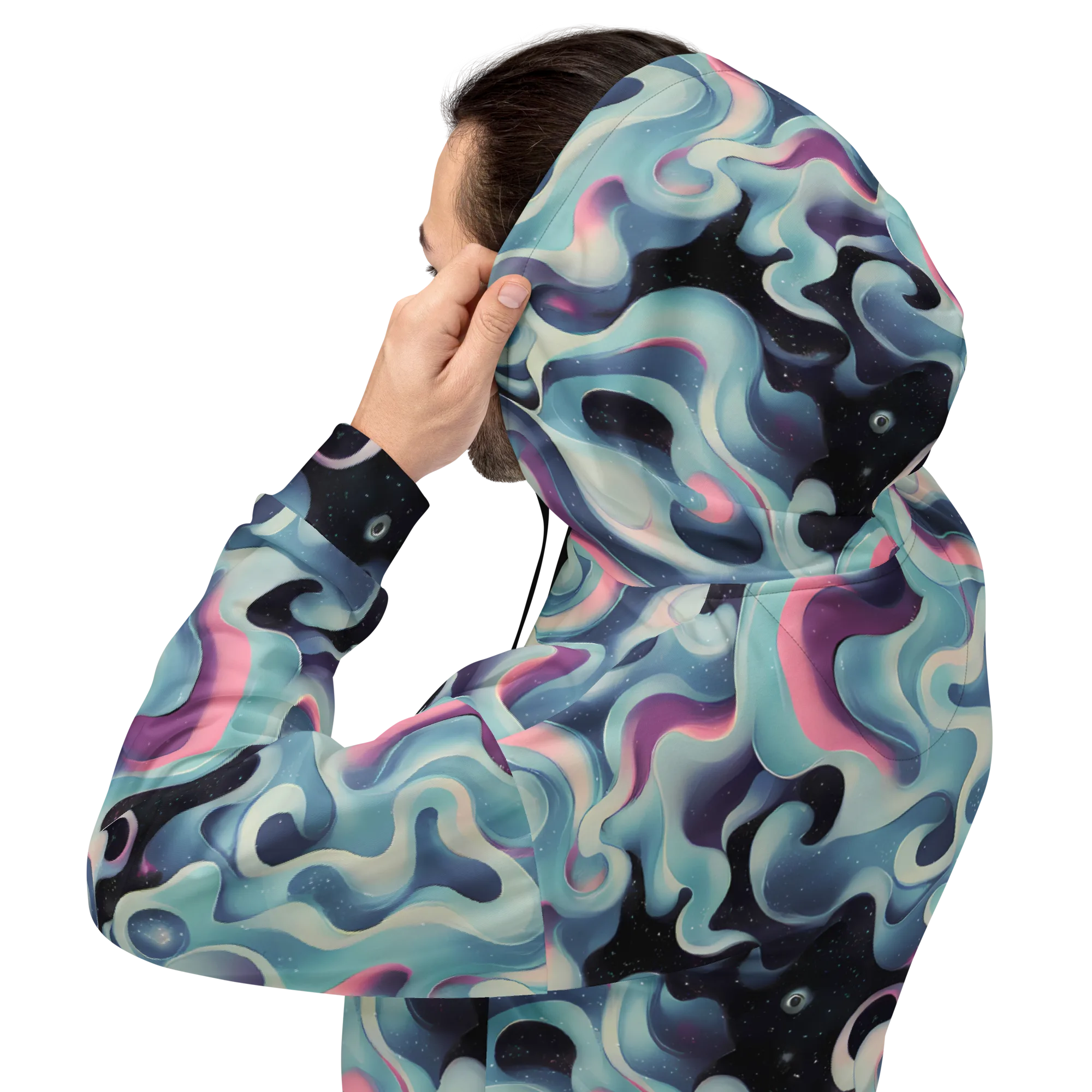 Judd Elegance on Hoodie — Back