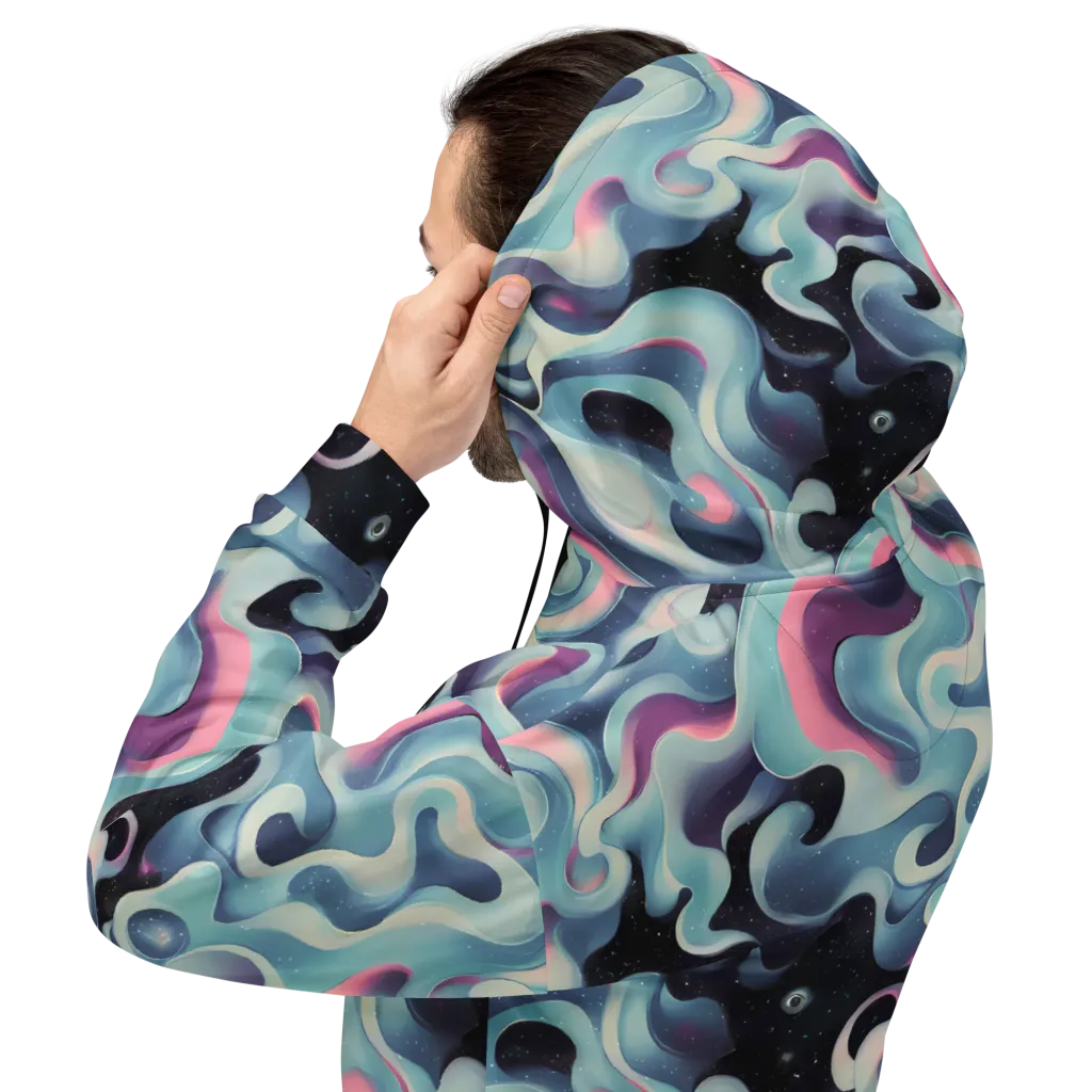 Judd Elegance on Hoodie — Back